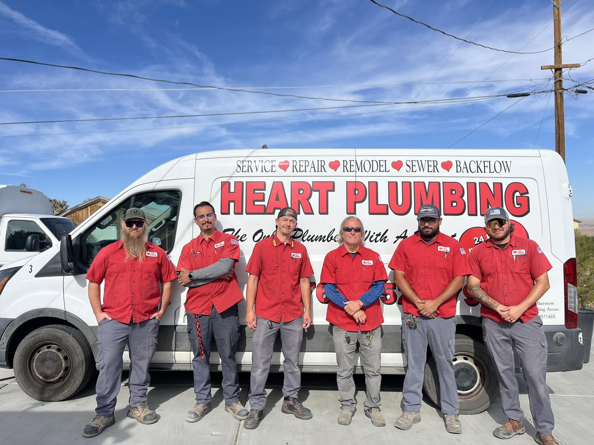 Heart Plumbing team
